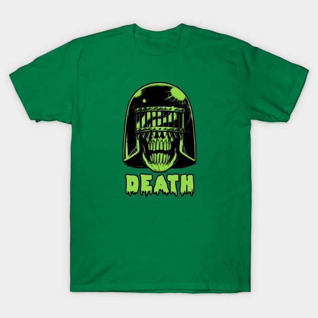 Judge Death (Alt Print) T-Shirt by Nerdology